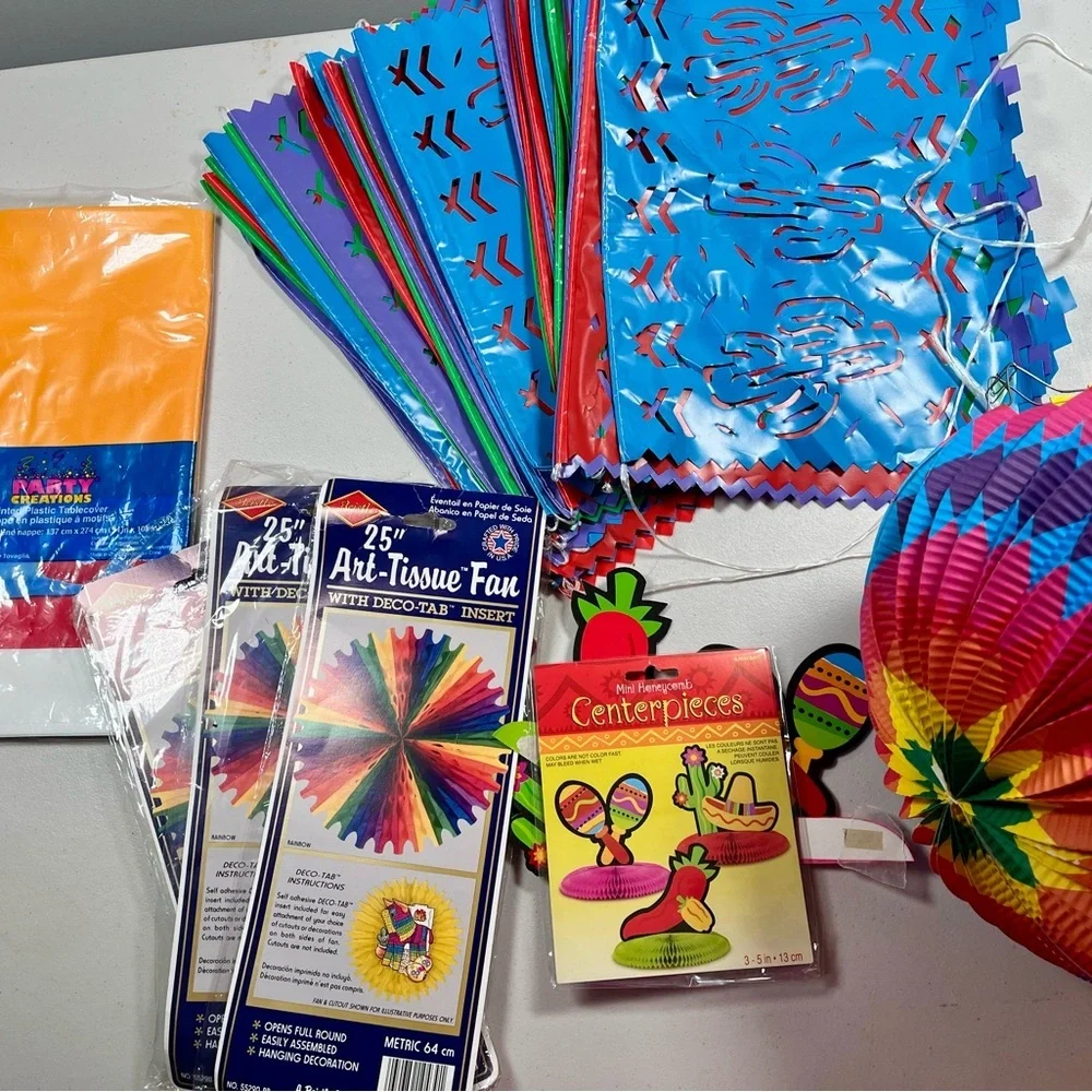 Fiesta Party Decorations